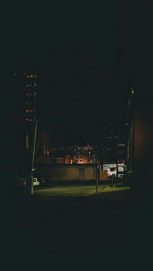 Eerie Backway Alley